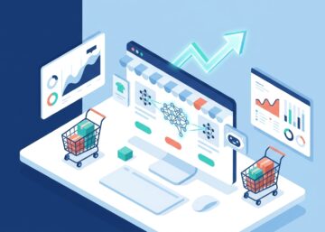 Illustration IA et e-commerce : booster ses ventes en ligne