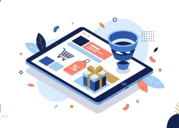 Illustration d'une page de destination e-commerce pensée pour convertir pendant le Black Friday